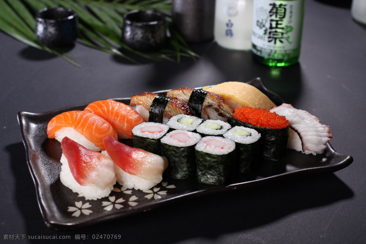 寿司拼盘 寿司 盛和 拼盘 日式 日本 料理 餐饮美食