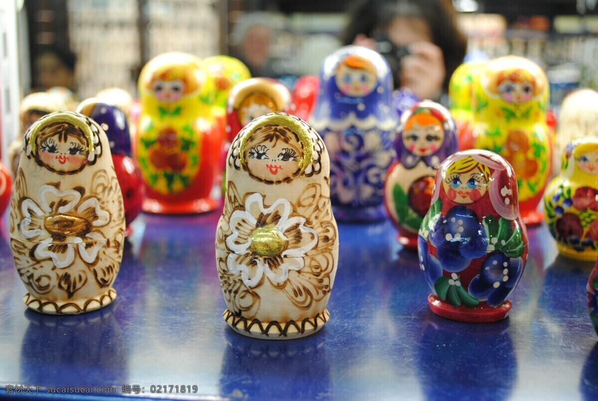 俄罗斯套娃 套娃 玩具 娃娃玩具 工艺品 生活百科 生活素材