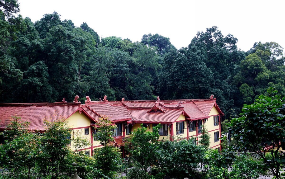 四川 普照寺 风景