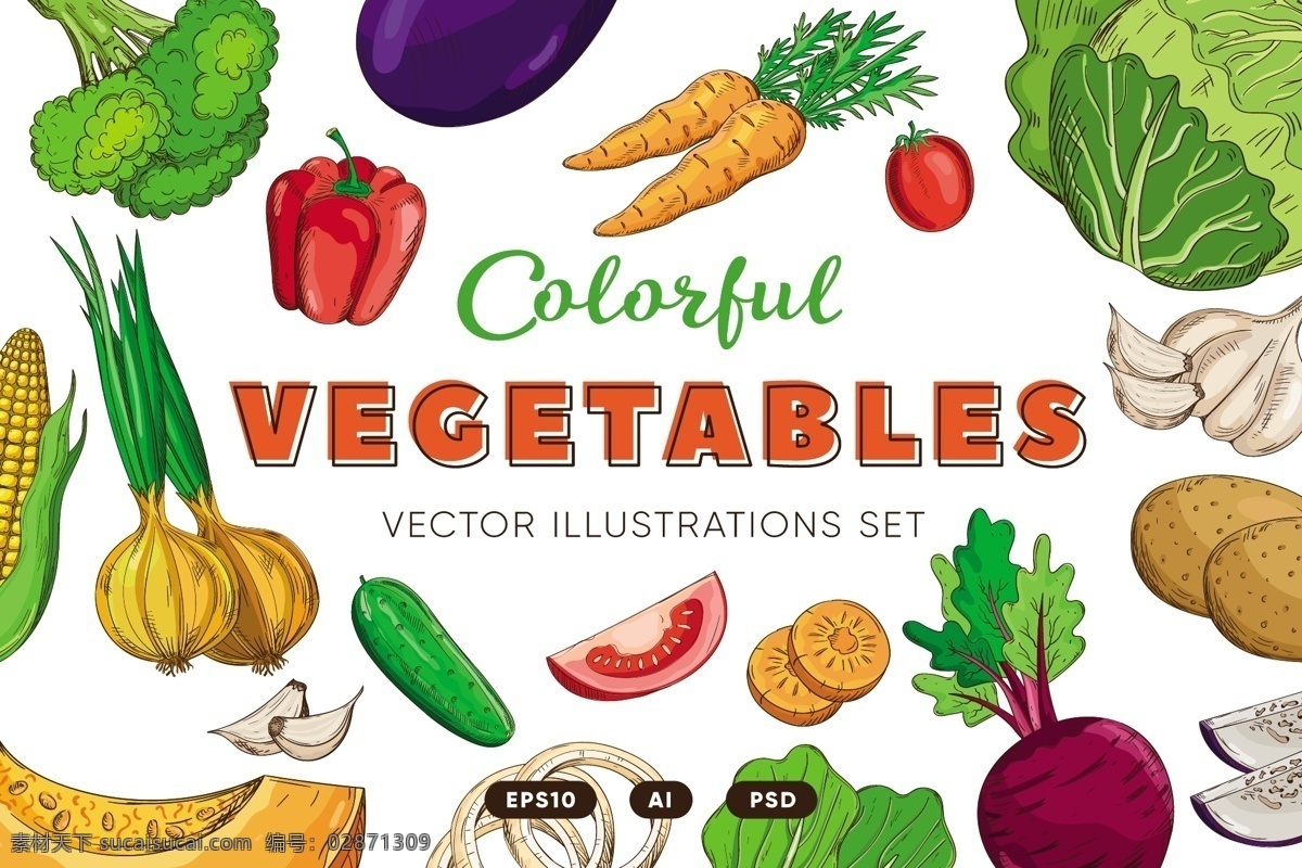 手绘 蔬菜 插画 食材 植物 餐饮 生活百科 餐饮美食 手绘蔬菜素材 蔬菜绘画 矢量蔬菜 蔬菜素材 蔬菜元素 元素 图标 图案 水彩 彩绘 彩绘蔬菜
