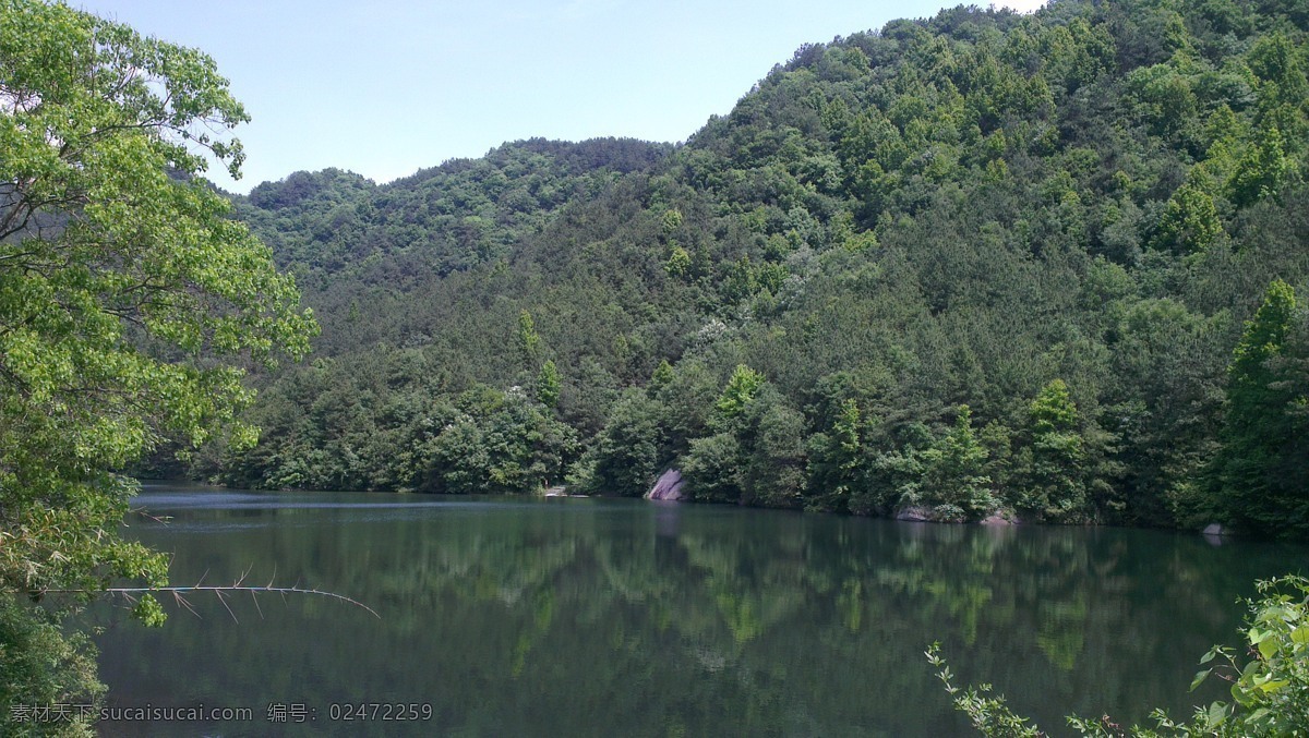 天池山水 高清 自然 山水 风景 湖水 天池 自然景观 山水风景 灰色