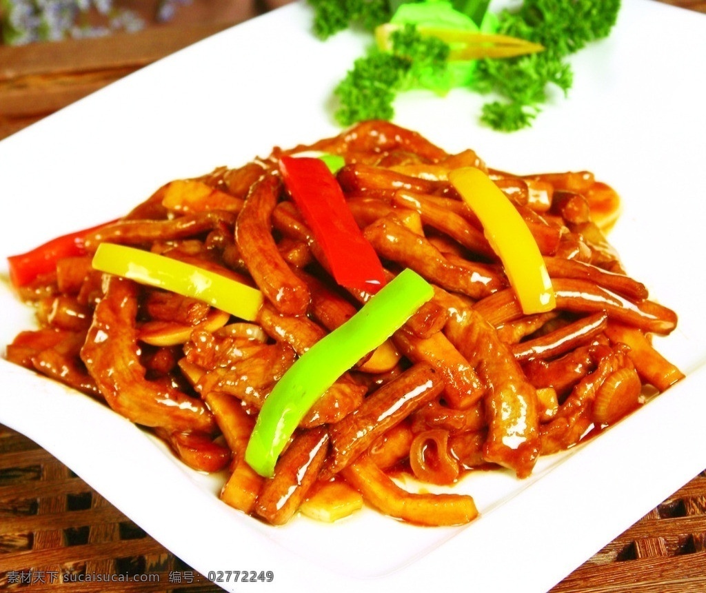茶树菇炒牛柳 牛肉 精美小炒 开胃菜 美食 传统美食 餐饮美食