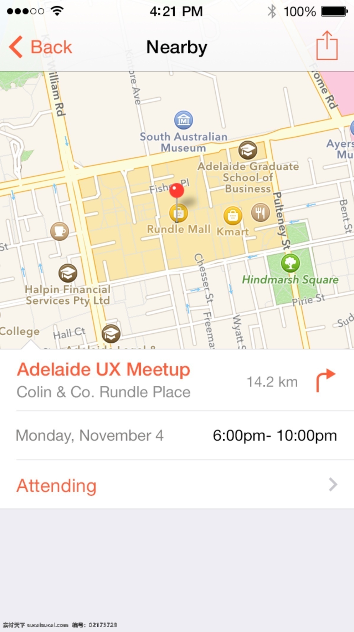 ios7 应用 地图 app 分层 苹果手机 app应用 psd源文件