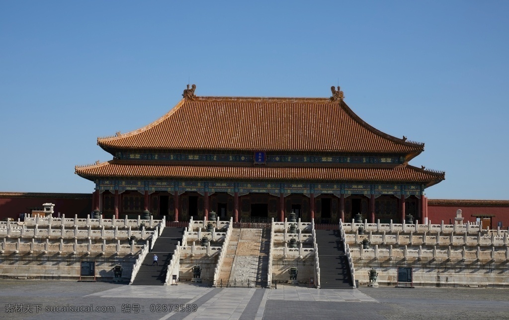 太和殿 故宫 中国 建筑 首都 紫禁城 传统建筑 北京风光 北京 宫墙 红墙 宫殿 皇宫 建筑园林 建筑摄影