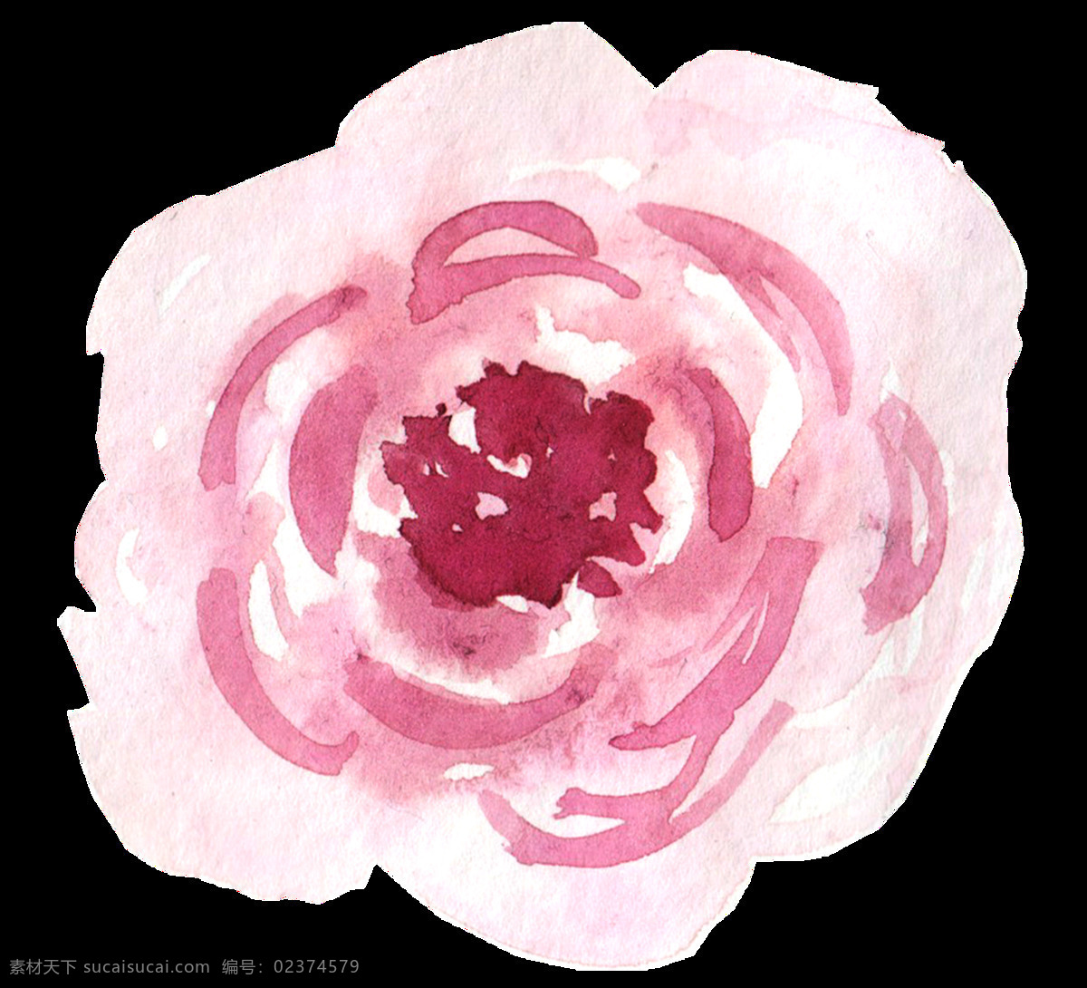 湛 红 花蕊 卡通 透明 花束 红色 透明素材 免扣素材 装饰图案