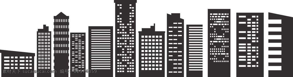 建筑 城市 插图 全景 剪影 轮廓 都市 大楼剪影 建筑剪影 城市景观 建筑标志 城市缩影 城市印象 底纹边框 其他素材 城市矢量 城市剪影矢量