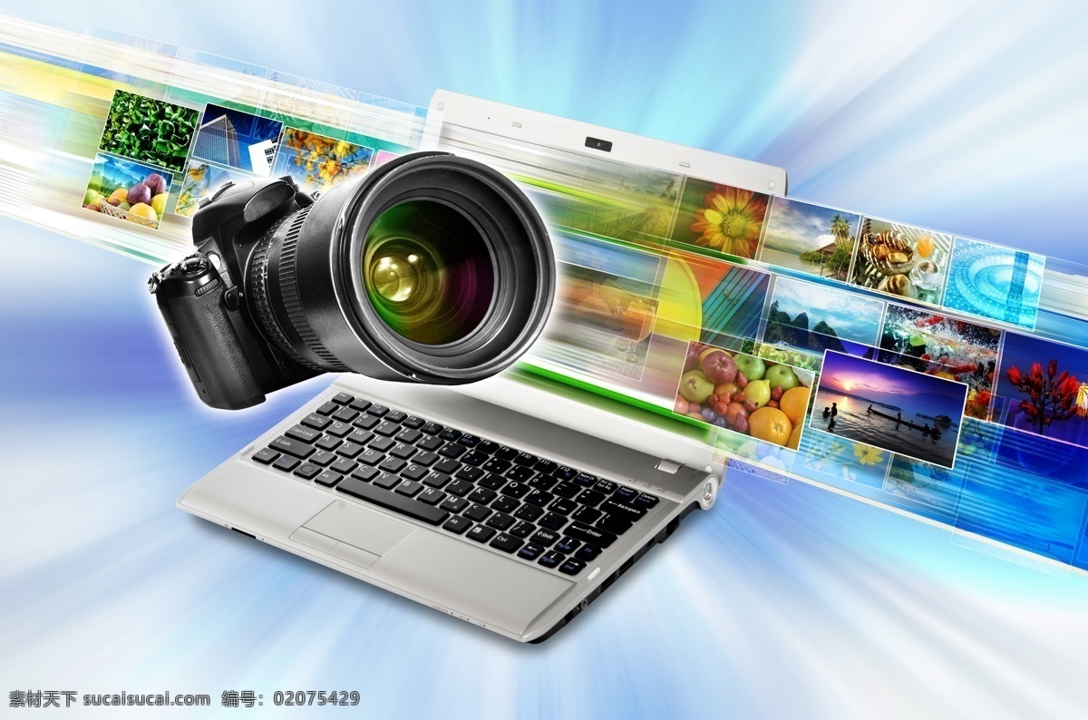 数码相机 电脑 笔记本电脑 单反相机 照相机 相片 照片 通讯网络 现代科技