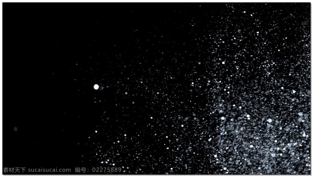银色 水滴 粒子 视频 亮片 梦幻 视频素材 动态视频素材