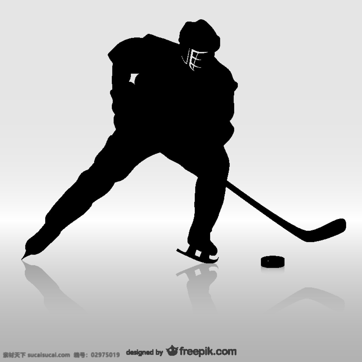 冰球 运动员 剪影 运动 模板 冬季 轮廓 人 游戏 冰 冷冻 玩 曲棍球 插图 专业 竞争 加拿大 棒 碳 丝 白色
