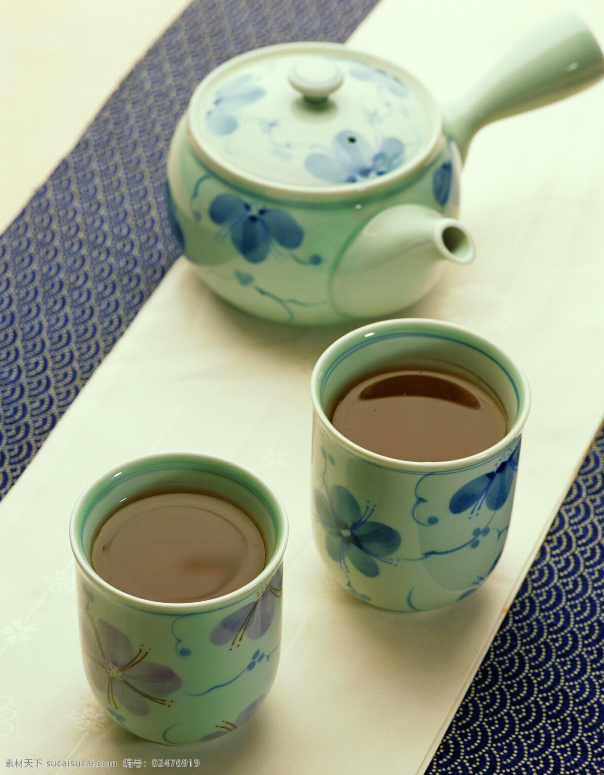 中国茶道 中国 传统 茶道 茗茶 紫砂 白色