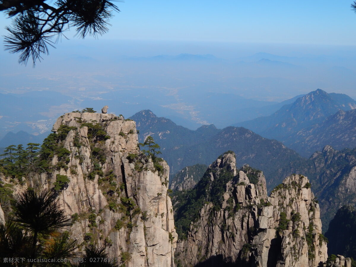 黄山风光 黄山旅游 黄山美景 黄山云海 旅游 云海 松树 高山 风景名胜 自然景观 安徽黄山 黄山秋色 黄山 安徽旅游景点 黄山景色 黄山山峰 山峰