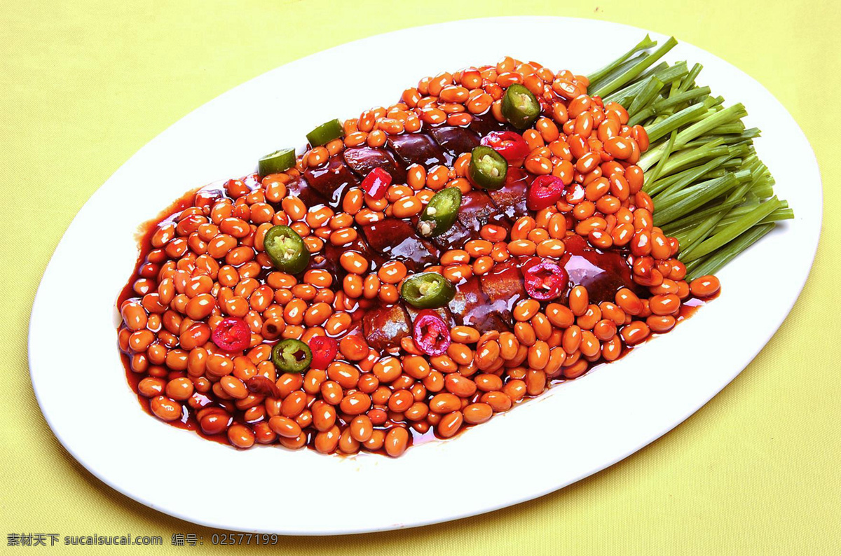 鲅鱼炖黄豆 美食 传统美食 餐饮美食 高清菜谱用图