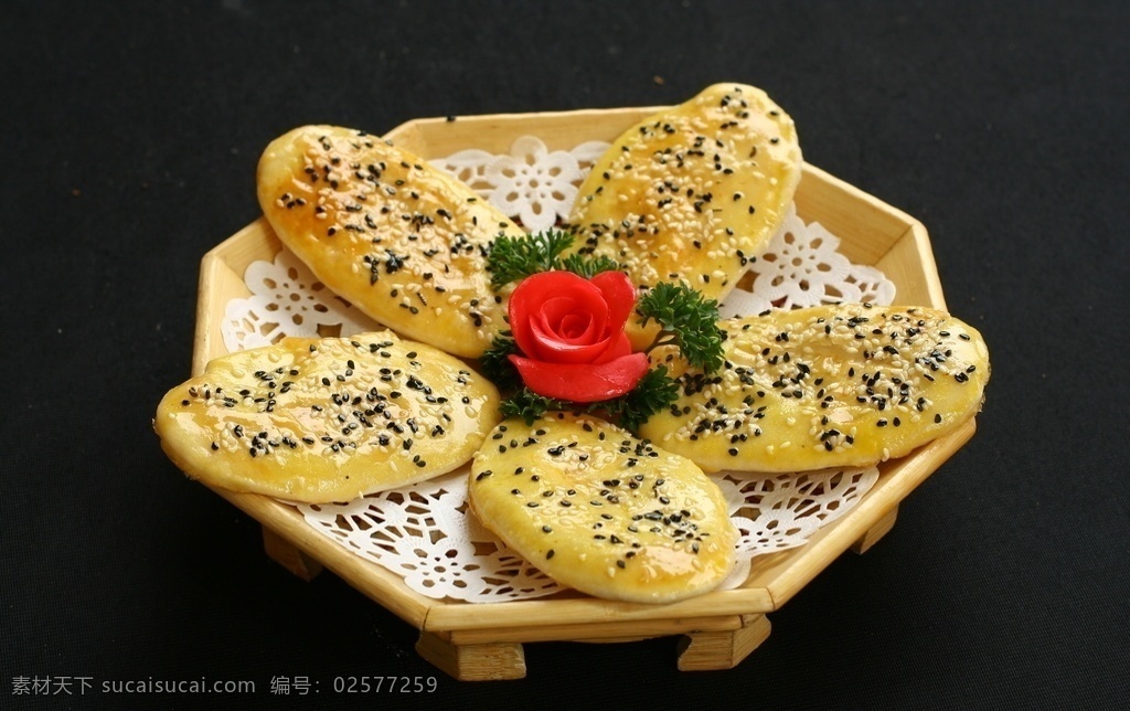 黄桥烧饼 黄桥 烧饼 面食 面点 点心 小吃 主食 菜品图 餐饮美食 传统美食