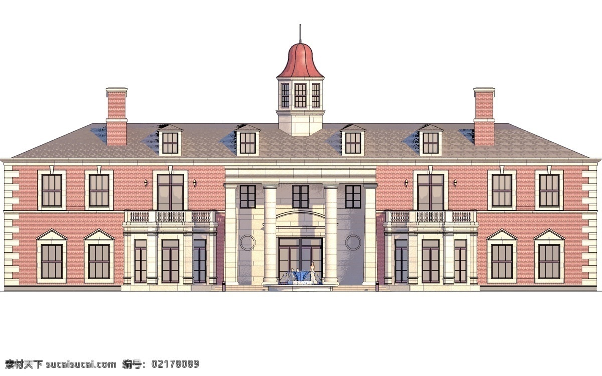 免 抠 手绘 庄园式 建筑 手绘庄园 手绘建筑 欧洲庄园 欧洲楼房 欧洲建筑 建筑艺术 欧洲酒店