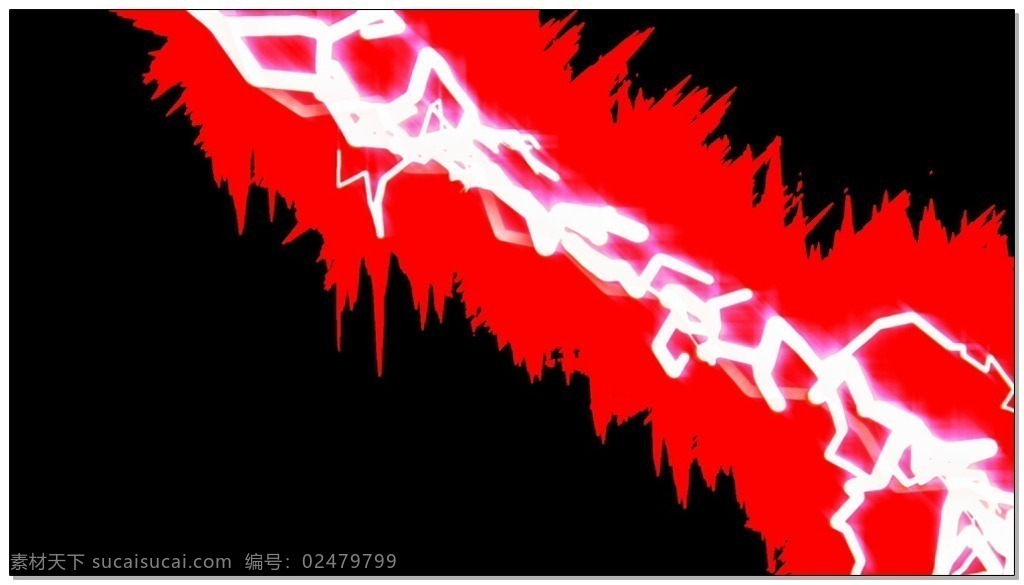 红色 闪电 光束 闪烁 转场 带 通道 视频素材 视频特效 高清视频素材 光效 合成视频素材