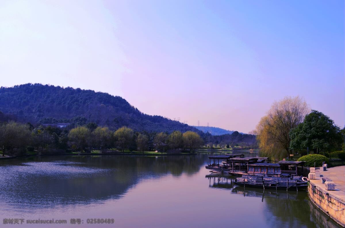 旅游景区 背景 高山 河水 乡村 农家 自然风光 景观 山水风景 风景图片