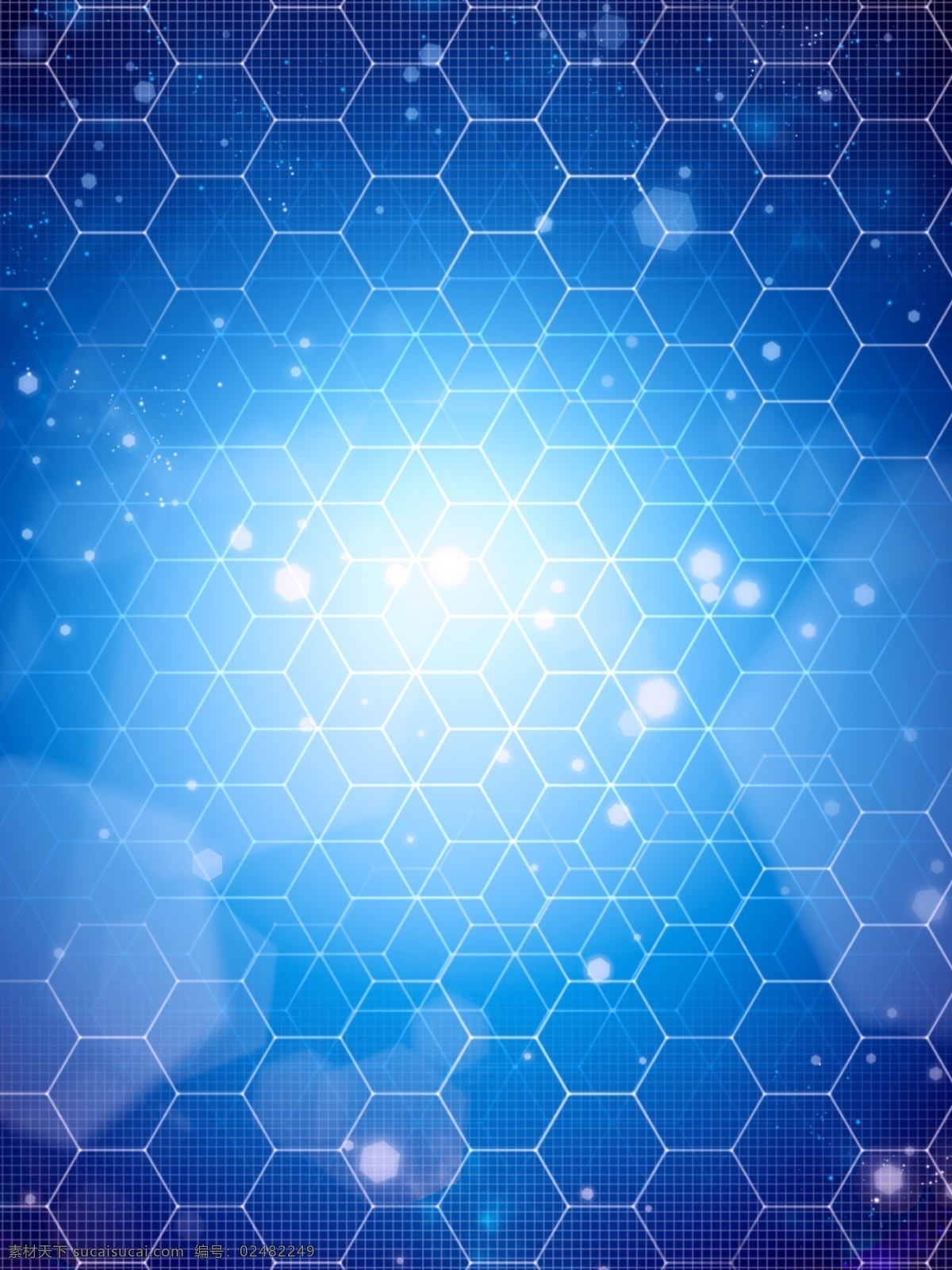 原创 大气 几何 正方体 纹理 科技 感 蓝色 渐变 背景 时尚背景 光斑背景 梦幻背景 几何背景 科技感 科技光点 正方体背景 蜂巢纹理 科技风