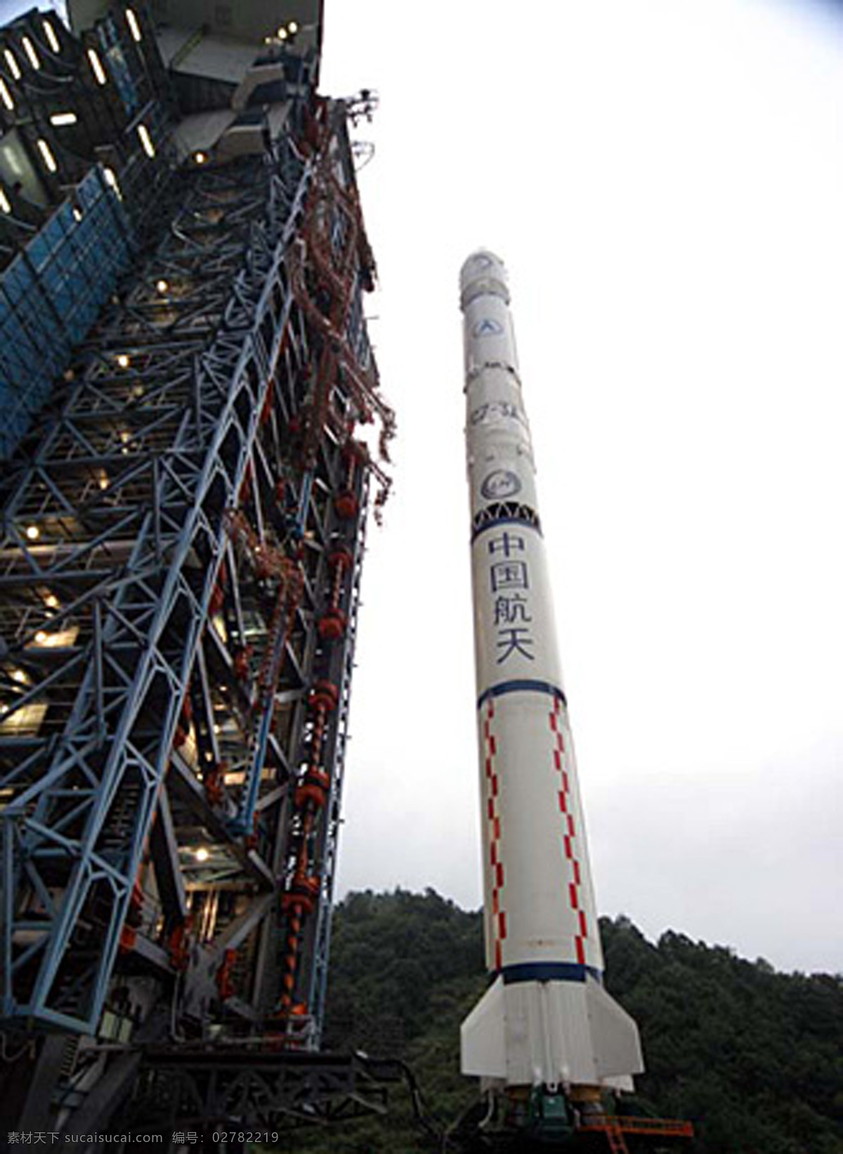 嫦娥 号 长三甲 运载火箭 现代科技 科学研究 摄影图库
