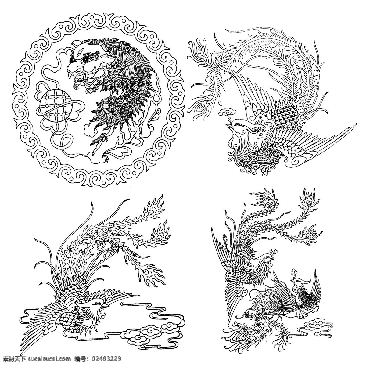图案 传统图案 龙纹 龙纹图案 凤纹 雕刻 雕刻图案 龙凤 龙凤图案 边框 木纹 木框 窗框 仿古窗框 古图案 龙鳞图案 古代图案 舞狮 狮纹 舞狮图 剪纸 剪纸图案 窗花 喜庆图案 矢量图案 素描 素描图案 双龙戏珠 黑白图案 龙腾祥云 印章 印章纹 印花 旗帜图案 麒麟 麒麟图案 龙虎传统图案
