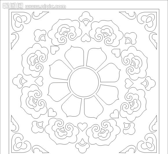 雕刻花纹 方框花纹 方形花纹 方框图 玻璃图案 艺术玻璃 工艺玻璃 花边花纹 雕刻 刻绘 欧式花 欧式花纹 韩国花纹 花纹 雕花 玄关 隔断 屏风 木雕 石雕 美术绘画 文化艺术 矢量
