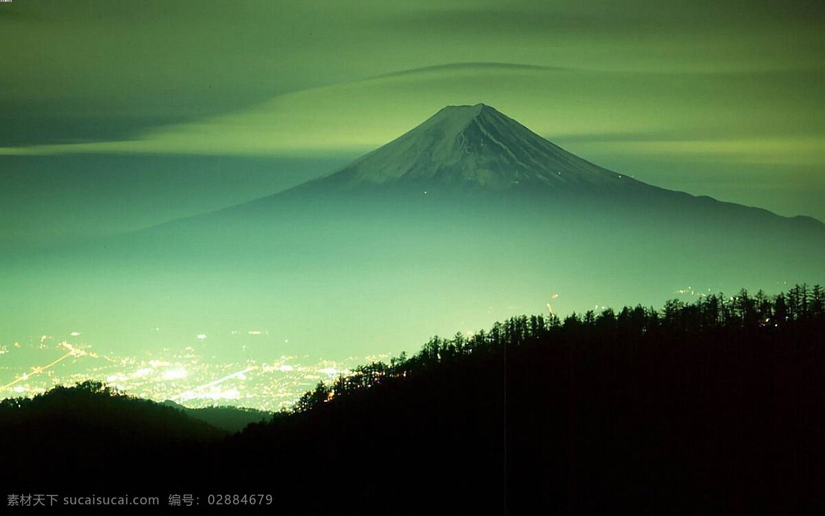远方 山峰 风景 高清 山 远景 远山