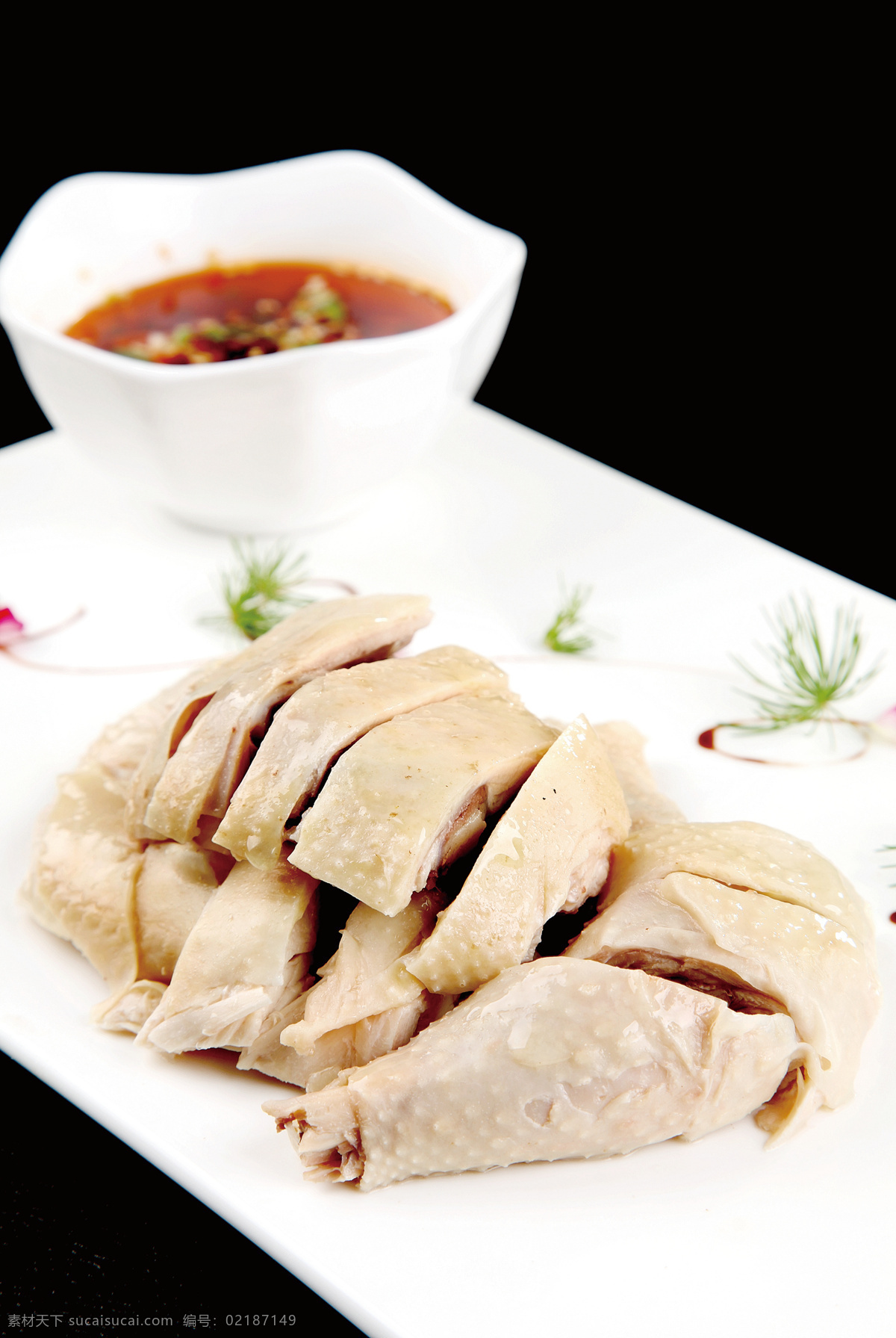 白斩鸡 美食 传统美食 餐饮美食 高清菜谱用图