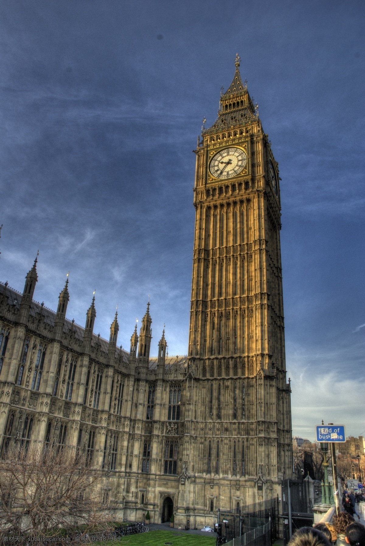 大笨钟 伦敦 建筑 英国游 国外旅游 旅游摄影