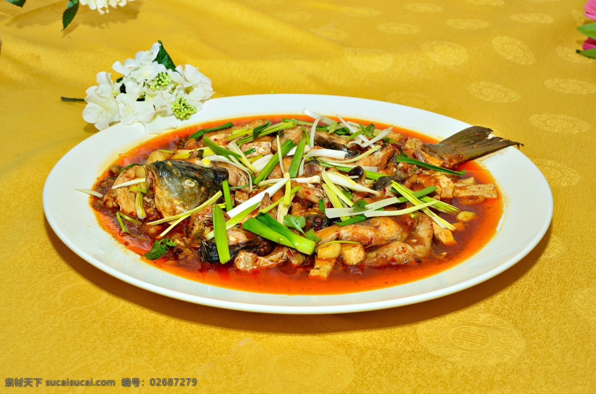 蒜仔鱼 鱼肉 精美蒜仔鱼 传统美食 餐饮美食