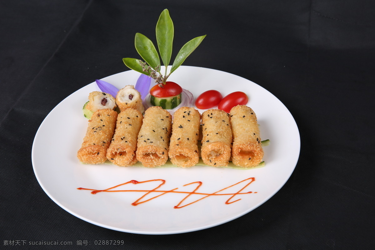 相思双皮奶 脆皮 双皮奶 美食 香炸双皮奶 餐饮美食 传统美食