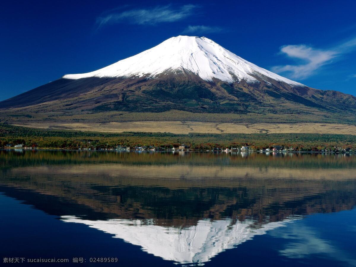 日本富士山 日本 富士山 旅游 景点 东京 国外旅游 旅游摄影 蓝色