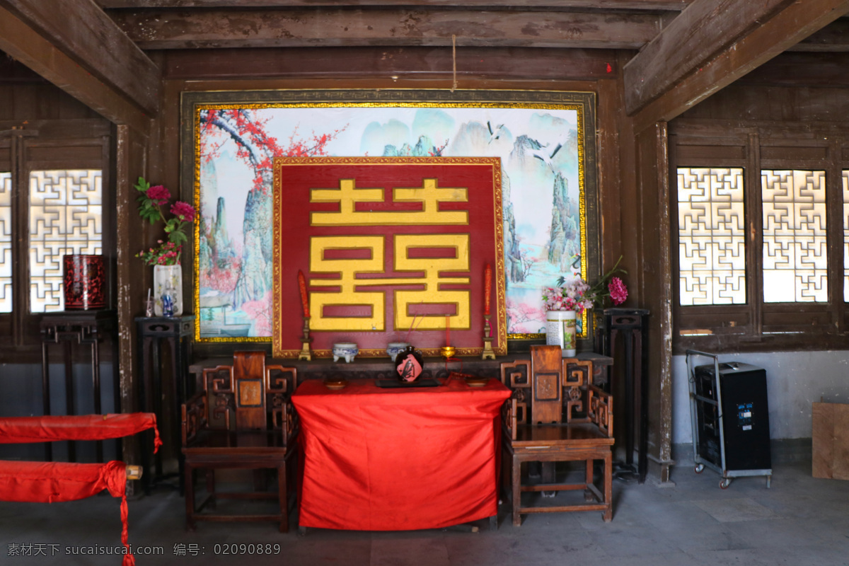 象山影视城 拜堂 高堂 古代婚庆 宁波 象山县 影视城 神雕侠侣 影视基地 拍戏 象山风光 仿古建筑 中式建筑 传统建筑 古代婚礼 中式婚礼 旅游摄影 人文景观