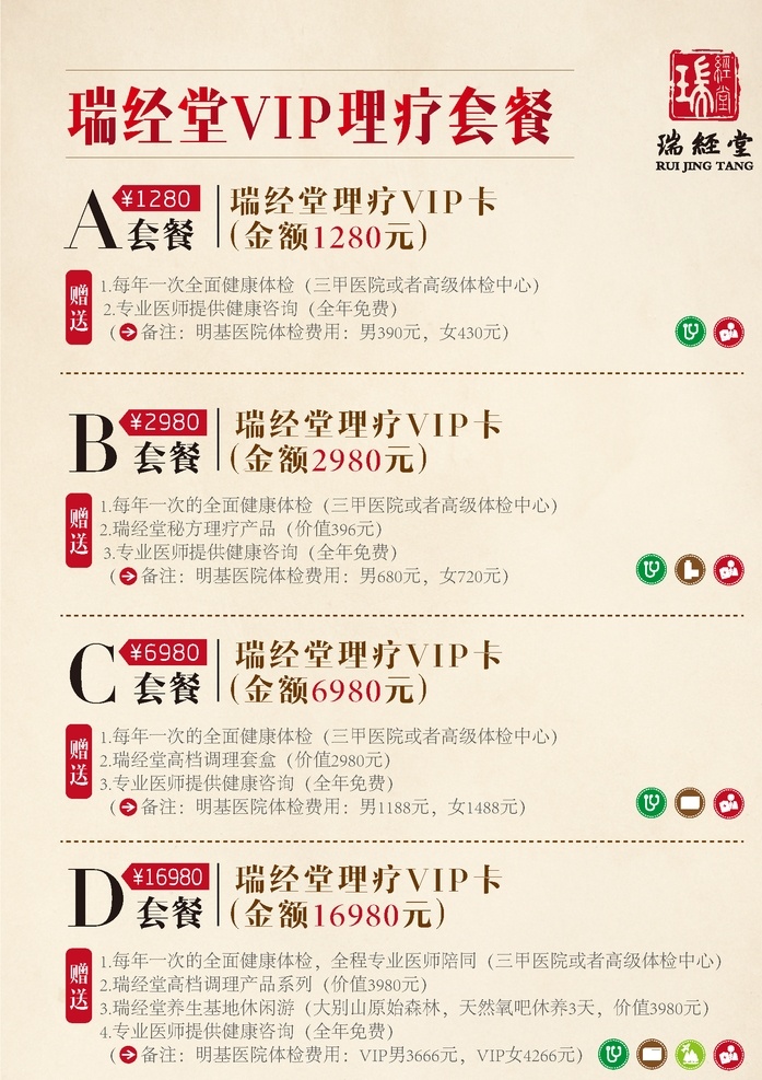 中医海报 中医价格表 中国风 中式海报 中国风海报 价格表 价目表 养生馆 养生会所 推拿馆 中医养生