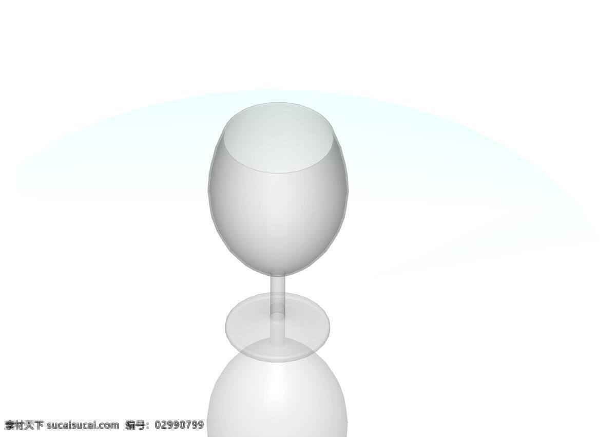 葡萄 酒杯 葡萄酒杯 3d模型素材 其他3d模型