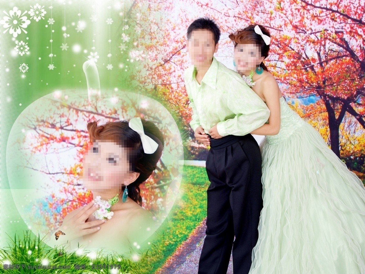 婚礼 婚礼相册 相册 模板下载 婚纱摄影模板 摄影模板 源文件 青苹果之恋 psd源文件 婚纱 儿童 写真 模板