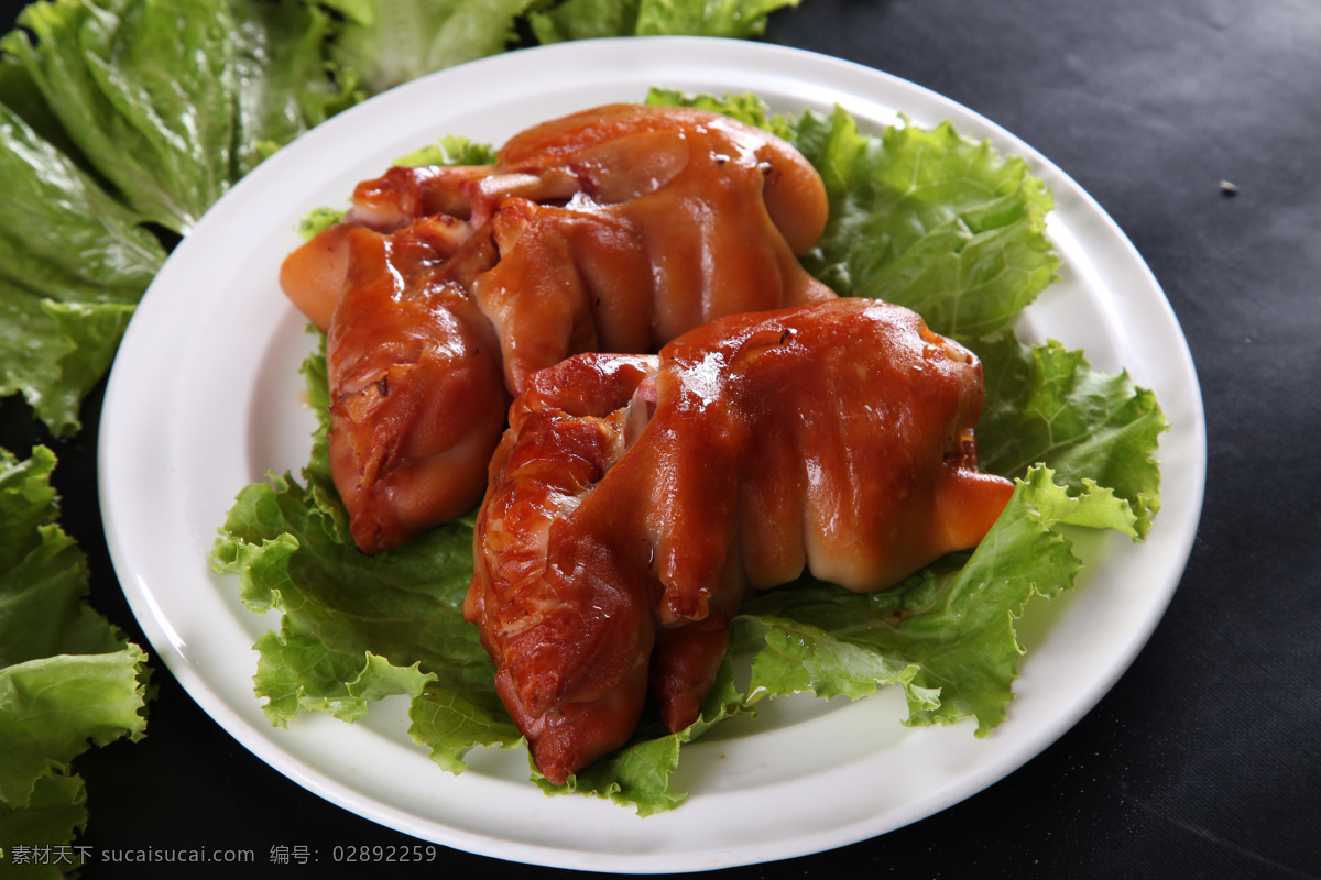 猪蹄 烤猪蹄 酱猪蹄 蒸猪蹄 炖猪蹄 餐饮美食 传统美食