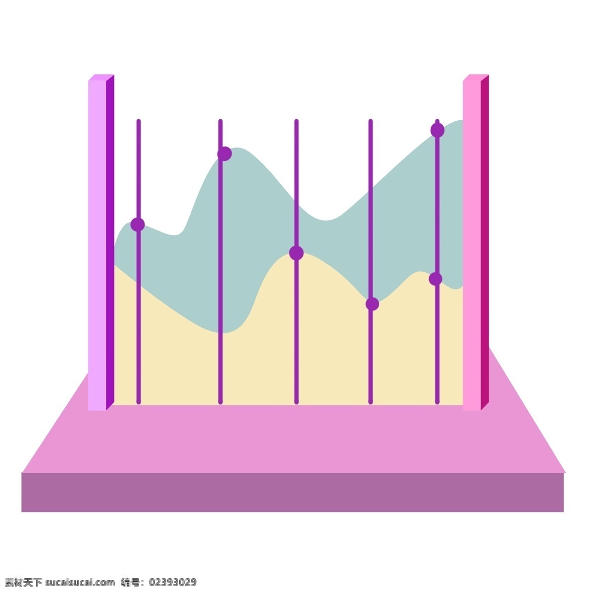 d 扁平化 紫色 图表 2.5d图表 扁平化图表 紫色的图表 漂亮的图表 创意图表 立体图表 卡通图表