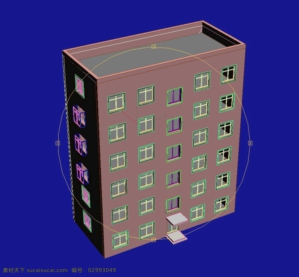 教学楼 学校模型 教室 学校 建筑模型 3d模型 楼房 3d源文件 效果图 建筑设计 环境设计 艺术设计 max 3d设计 室外模型