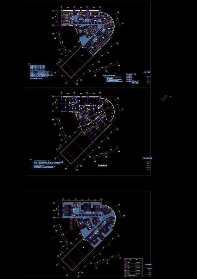 六 层 平面 cad 图纸 cad设计图 cad效果图 建筑素材 图纸下载 六层平面 cad素材 建筑图纸