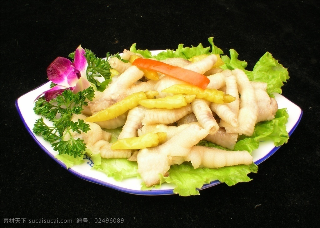 山椒凤爪图片 山椒凤爪 美食 传统美食 餐饮美食 高清菜谱用图