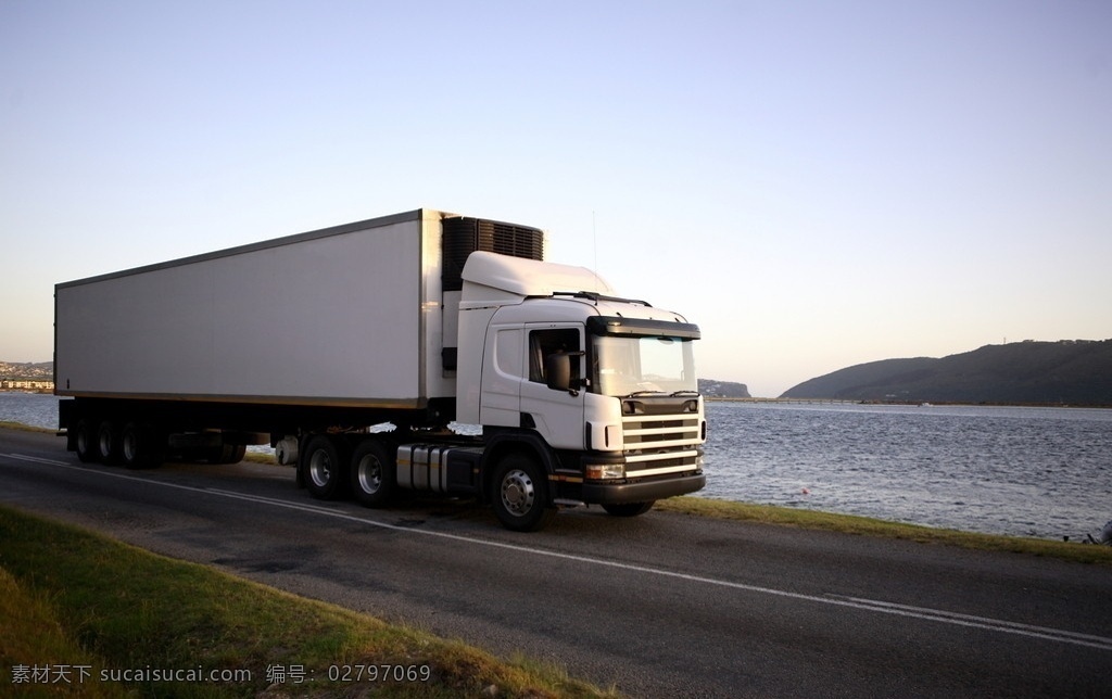 大卡车 卡车 重卡 运输车 汽车 交通工具 现代科技 车辆高清图片