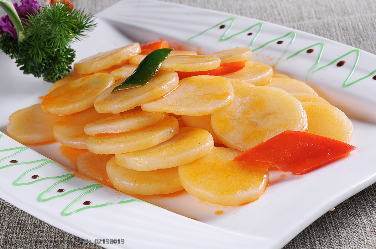 咸和土豆片 咸和 土豆片 特色 美味 风味 极品 自制 秘制 菜品图 餐饮美食 传统美食