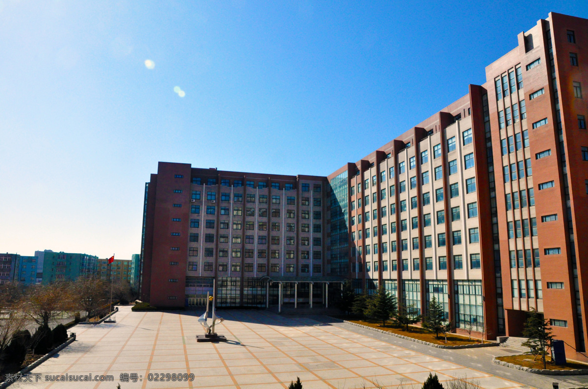 大连理工大学 城市 学院 学校 大连理工 城市学院 大连 教学楼 建筑摄影 建筑园林