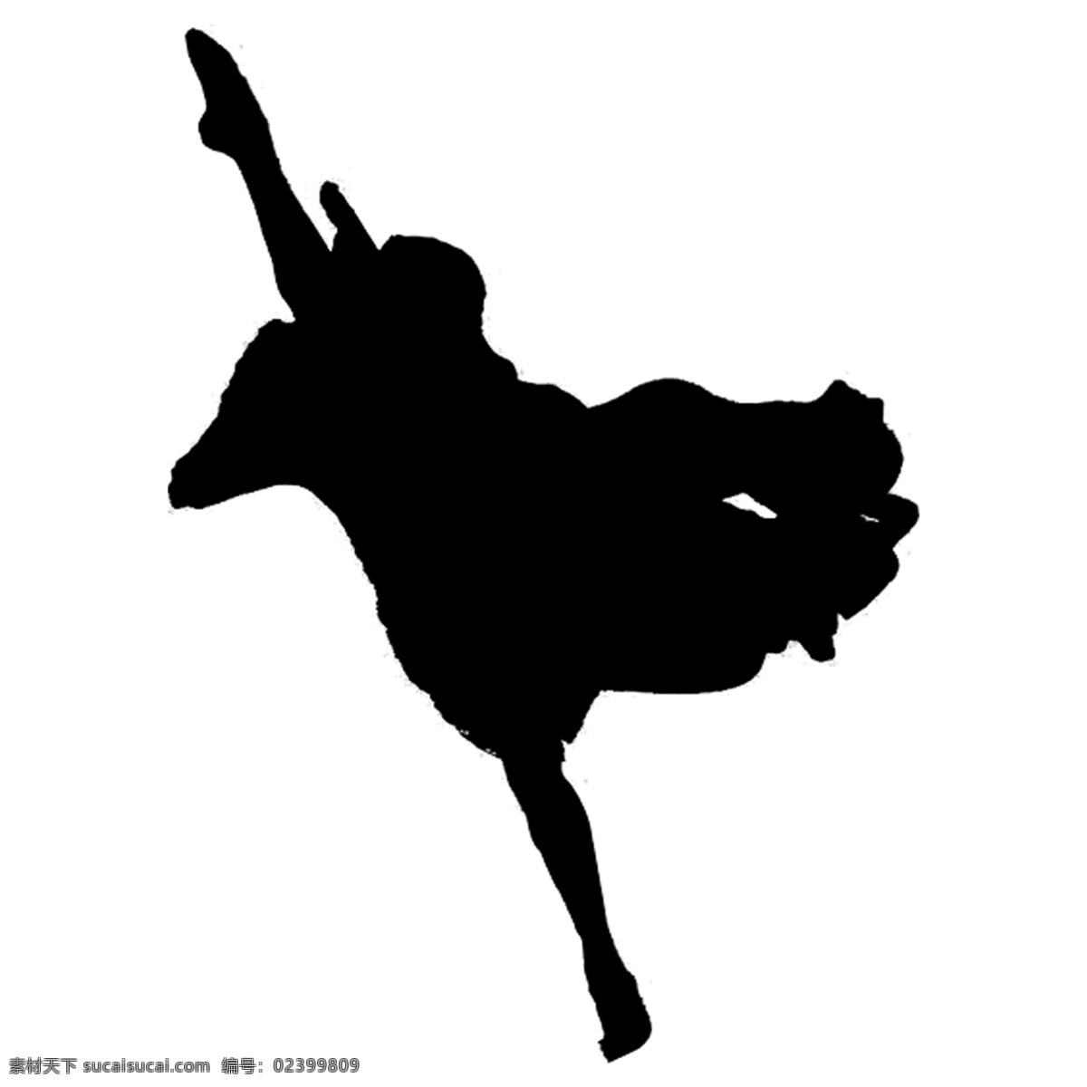 卡通 简约 黑色 跳舞 女人 装饰 png元素 跳舞女人 免抠元素 装饰素材 透明素材