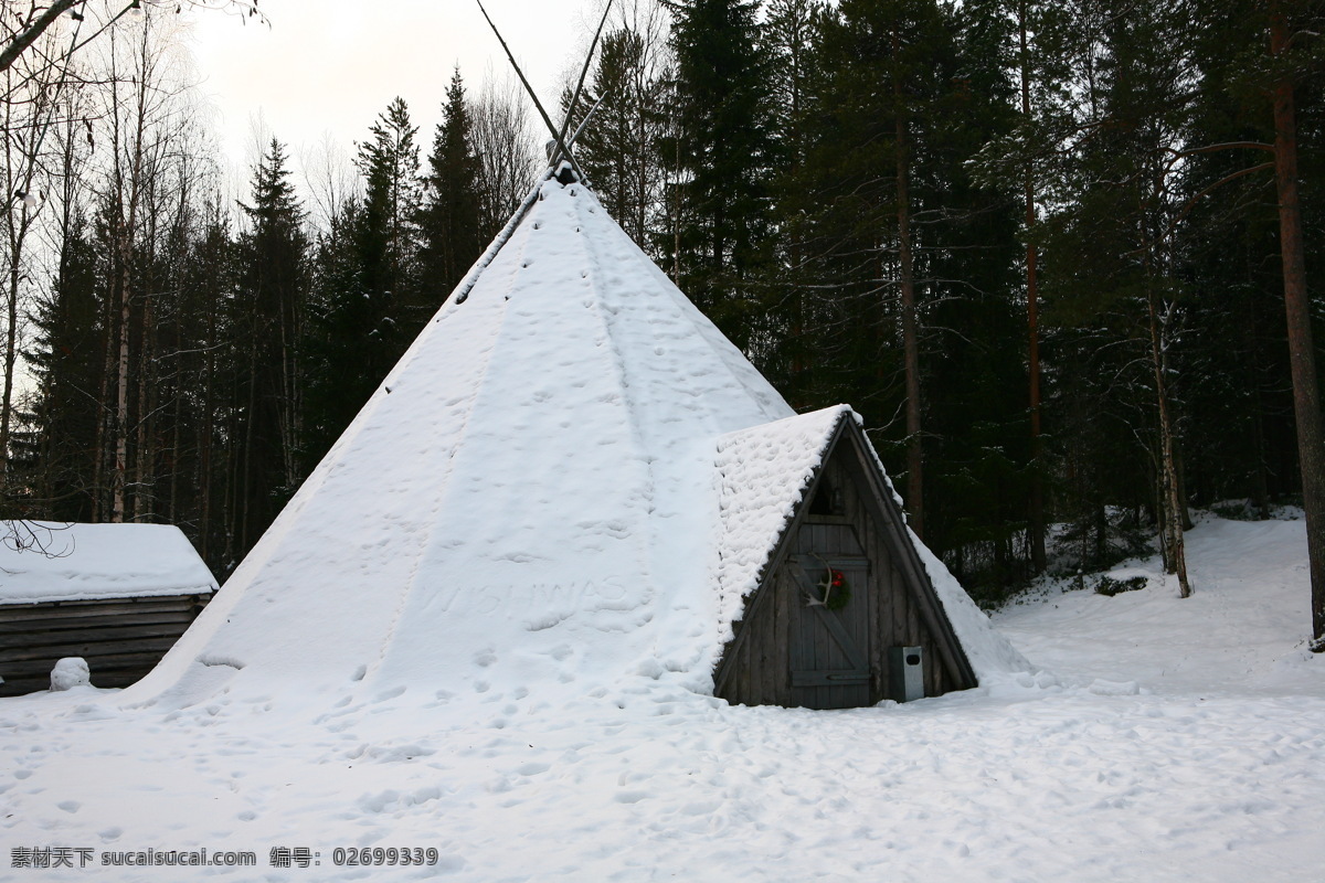 国外旅游 旅游摄影 摄影图库 芬兰 罗凡 米尼 北极圈 真正 圣诞老人 屋 矢量图 日常生活