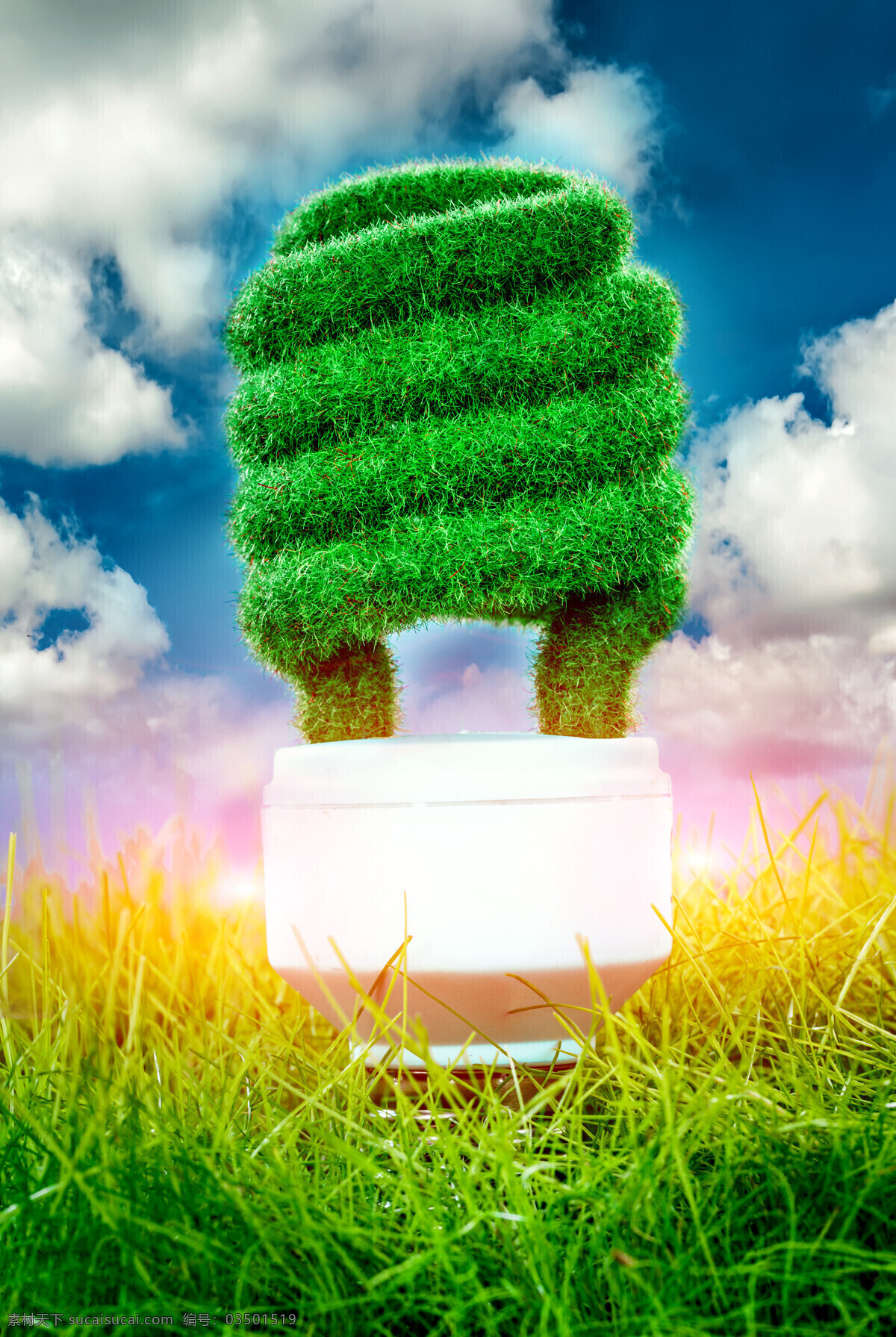 创意灯泡 现代科技 网络技术 商务创新 绿色生态环境 低碳 节能环保 节能 节能灯 灯泡图片 背景图片