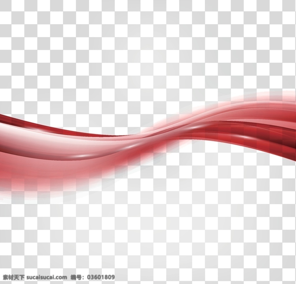 红色 曲线 装饰 图案 红色渐变 线条 未来科技 条纹 化妆品包装 产品封面 装饰背景 ai矢量图案 飘带 创意 线性