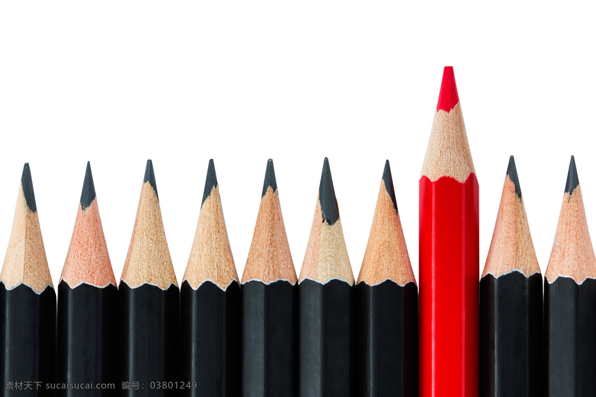 红色 铅笔 黑色 红色铅笔 黑色铅笔 蜡笔 画笔 文具 学习用品 办公学习 生活百科