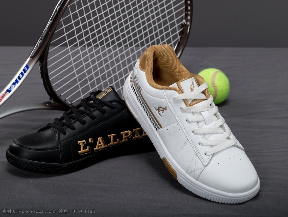 网球 黑白 板鞋 运动 休闲 时尚 阳光 商务 黑白鞋 体育运动 文化艺术