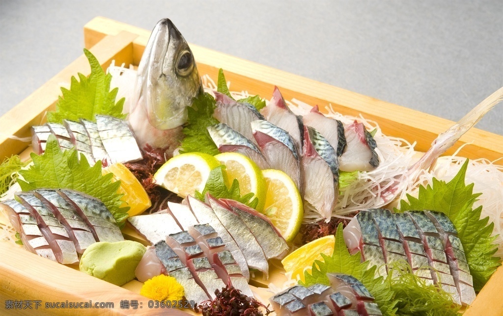 海鲜刺身拼盘 美食 传统美食 餐饮美食 高清菜谱用图