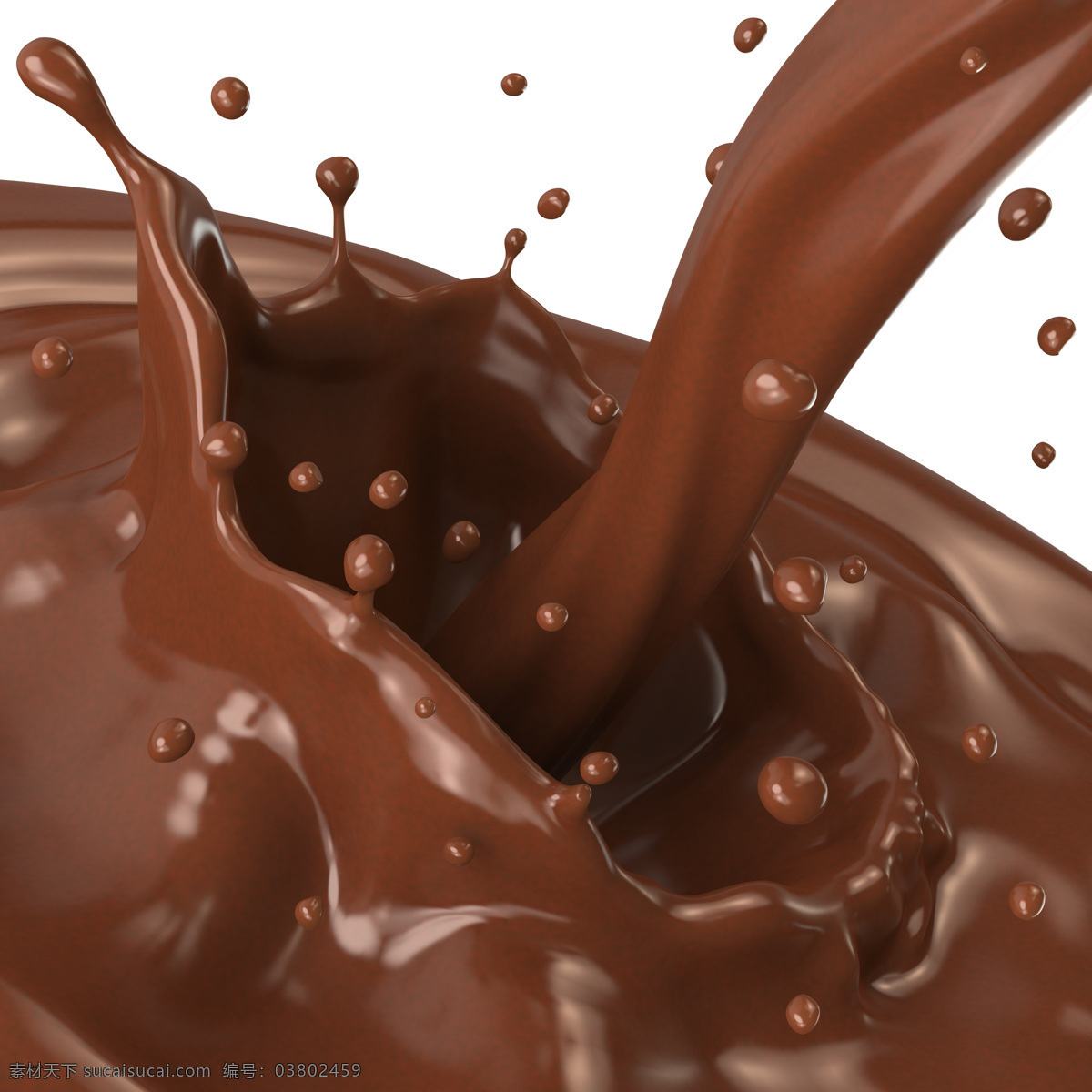 巧克力 喷溅 飞溅的巧克力 动感巧克力 溅起的巧克力 美食 美味 点心图片 餐饮美食